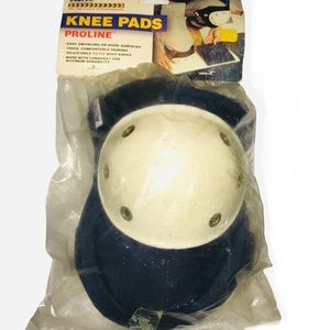 Alta Proline Knee Pads Blue & White #50900 Swivel Easily Flooring Construction